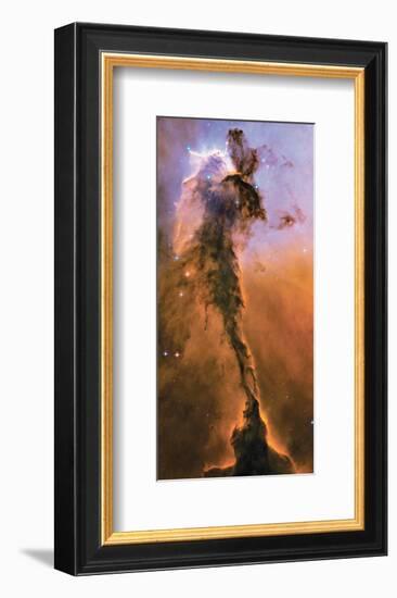 NASA - Stellar Spire in the Eagle Nebula-null-Framed Premium Giclee Print