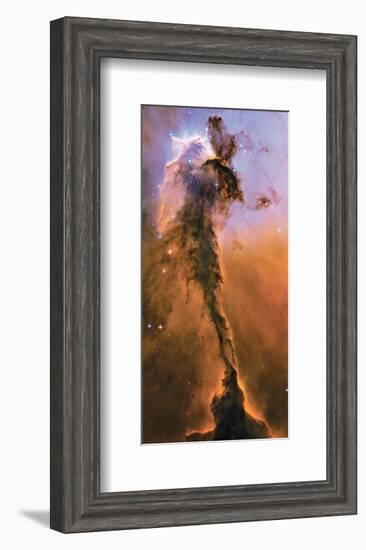 NASA - Stellar Spire in the Eagle Nebula-null-Framed Art Print