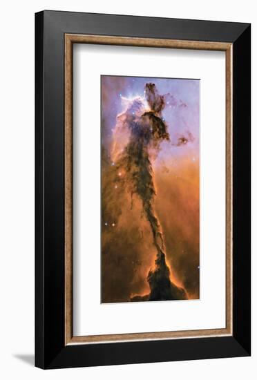 NASA - Stellar Spire in the Eagle Nebula-null-Framed Art Print