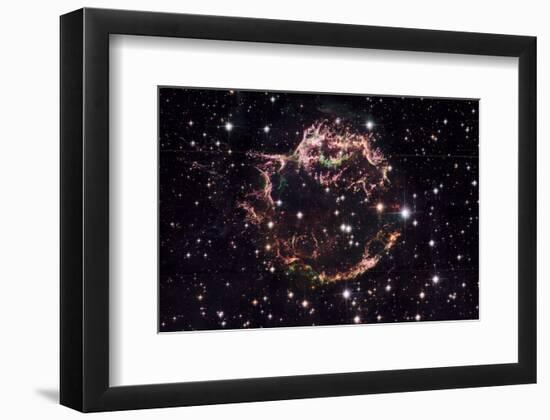 NASA - Supernova Remnant Cassiopeia A-null-Framed Art Print