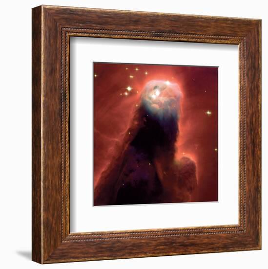 NASA - The Cone Nebula NGC 2264-null-Framed Premium Giclee Print