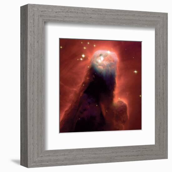 NASA - The Cone Nebula NGC 2264-null-Framed Premium Giclee Print