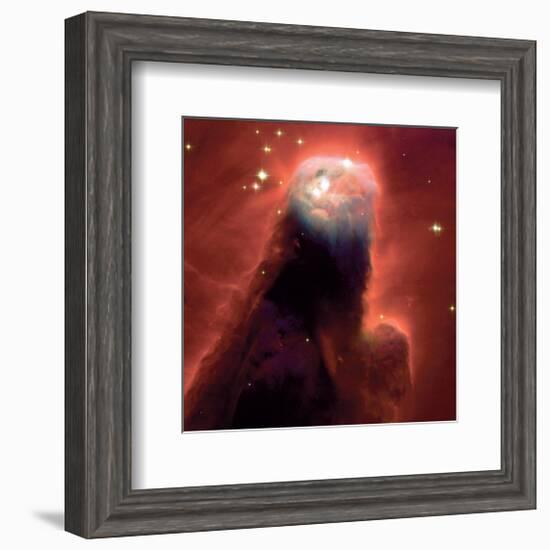 NASA - The Cone Nebula NGC 2264-null-Framed Art Print