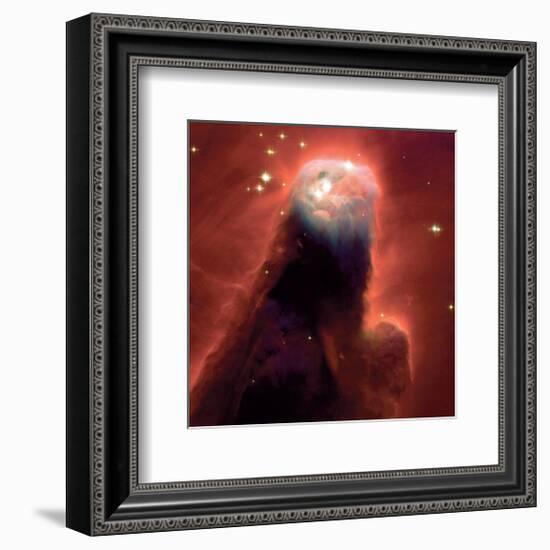 NASA - The Cone Nebula NGC 2264-null-Framed Art Print