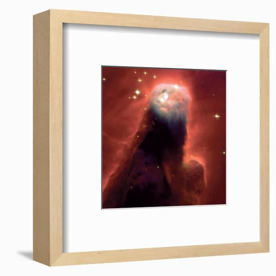 NASA - The Cone Nebula NGC 2264-null-Framed Art Print