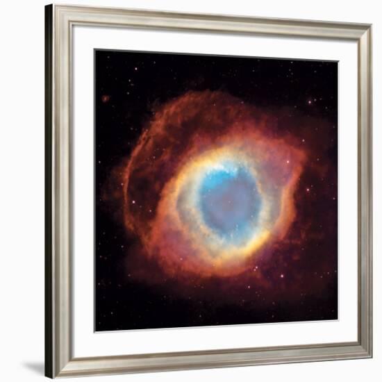 NASA - The Helix Nebula-null-Framed Premium Giclee Print