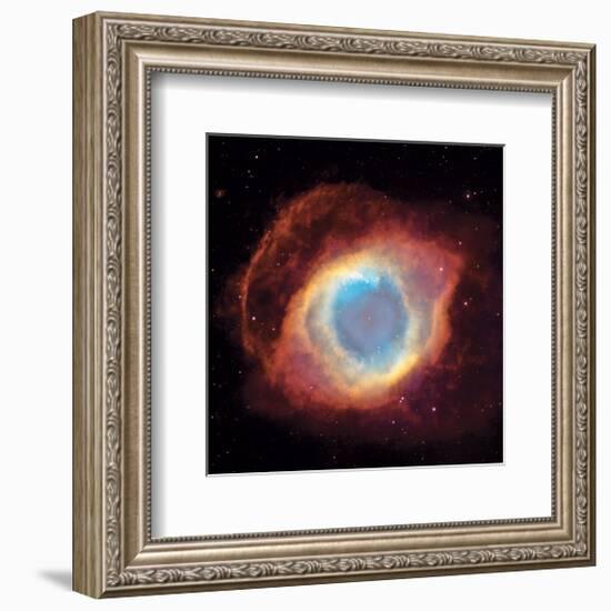 NASA - The Helix Nebula-null-Framed Premium Giclee Print