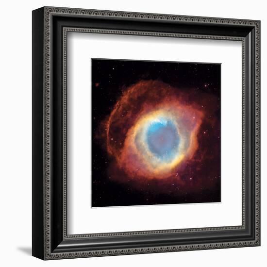 NASA - The Helix Nebula-null-Framed Premium Giclee Print