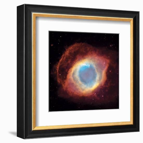 NASA - The Helix Nebula-null-Framed Premium Giclee Print