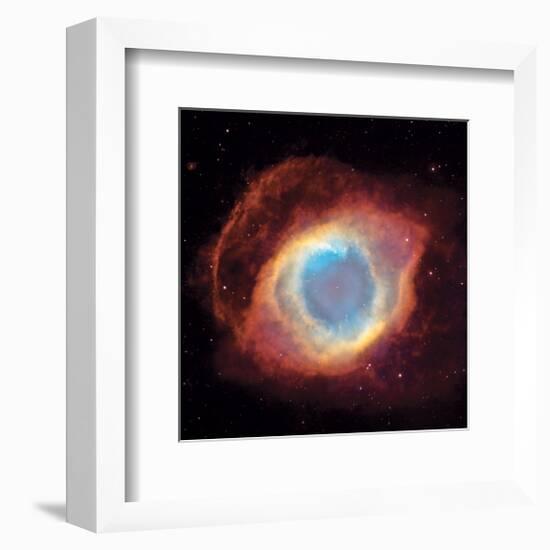 NASA - The Helix Nebula-null-Framed Premium Giclee Print