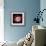 NASA - The Helix Nebula-null-Framed Art Print displayed on a wall