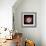 NASA - The Helix Nebula-null-Framed Art Print displayed on a wall