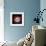 NASA - The Helix Nebula-null-Framed Art Print displayed on a wall