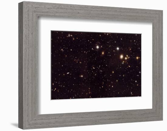 NASA - View of Spiderweb Galaxy Field-null-Framed Premium Giclee Print