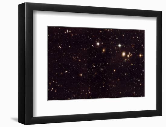 NASA - View of Spiderweb Galaxy Field-null-Framed Premium Giclee Print