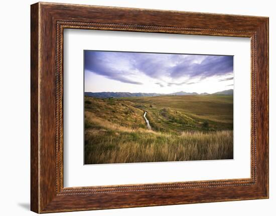 Naseby Is a Quiet Little Town in the Otago Region of New Zealand-Micah Wright-Framed Photographic Print