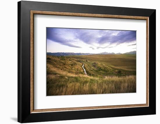Naseby Is a Quiet Little Town in the Otago Region of New Zealand-Micah Wright-Framed Photographic Print
