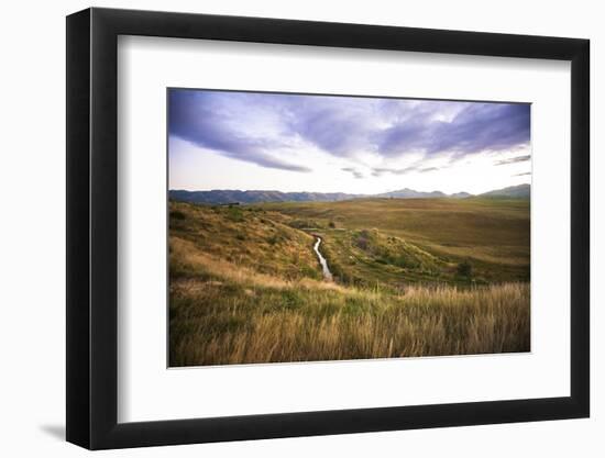 Naseby Is a Quiet Little Town in the Otago Region of New Zealand-Micah Wright-Framed Photographic Print