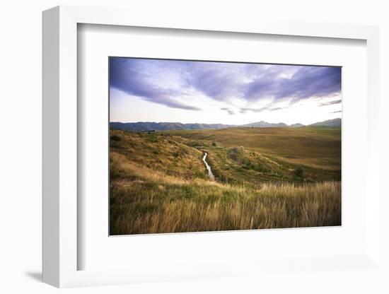 Naseby Is a Quiet Little Town in the Otago Region of New Zealand-Micah Wright-Framed Photographic Print