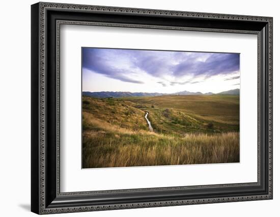 Naseby Is a Quiet Little Town in the Otago Region of New Zealand-Micah Wright-Framed Photographic Print