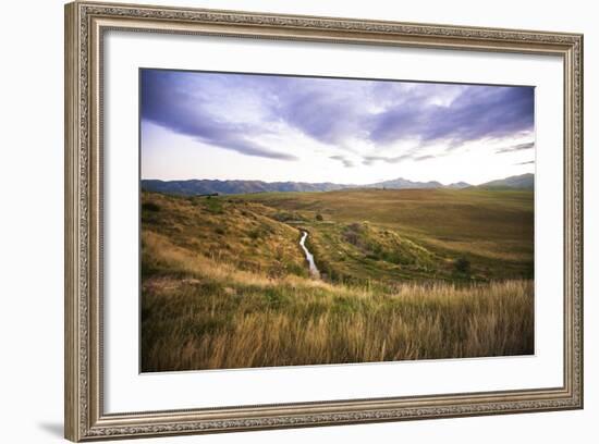 Naseby Is a Quiet Little Town in the Otago Region of New Zealand-Micah Wright-Framed Photographic Print