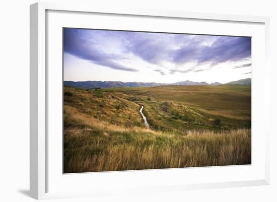 Naseby Is a Quiet Little Town in the Otago Region of New Zealand-Micah Wright-Framed Photographic Print