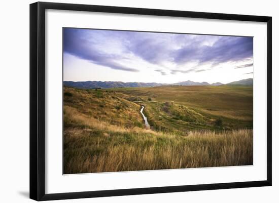 Naseby Is a Quiet Little Town in the Otago Region of New Zealand-Micah Wright-Framed Photographic Print