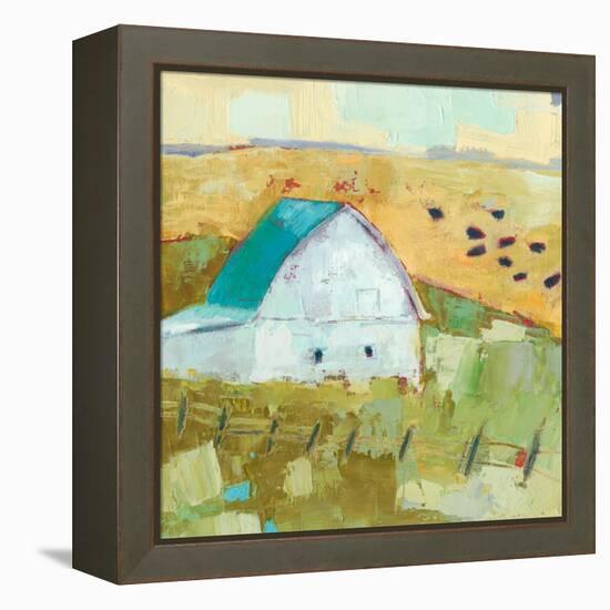 Nash Barn-Sue Jachimiec-Framed Stretched Canvas