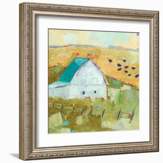 Nash Barn-Sue Jachimiec-Framed Art Print