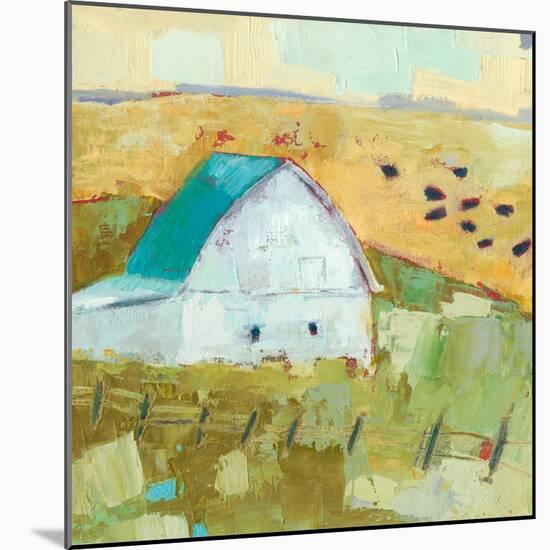 Nash Barn-Sue Jachimiec-Mounted Art Print