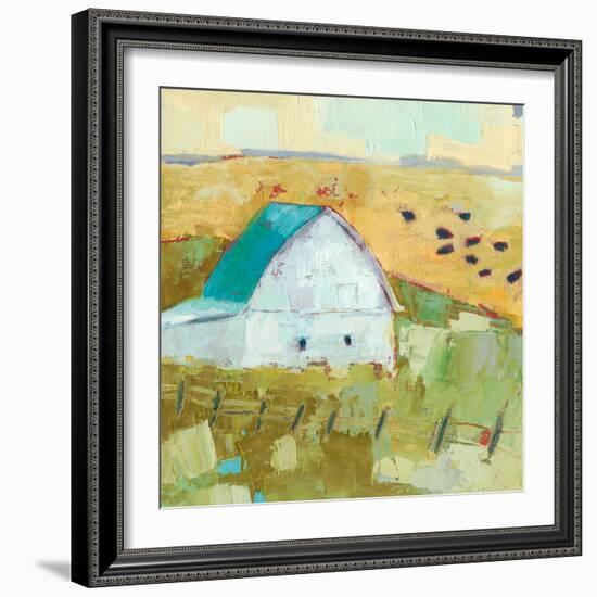 Nash Barn-Sue Jachimiec-Framed Art Print