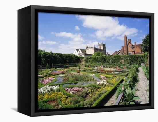 Nash House Gardens, Stratford-Upon-Avon, Warwickshire, England, UK, Europe-Philip Craven-Framed Premier Image Canvas