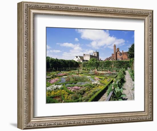 Nash House Gardens, Stratford-Upon-Avon, Warwickshire, England, UK, Europe-Philip Craven-Framed Photographic Print