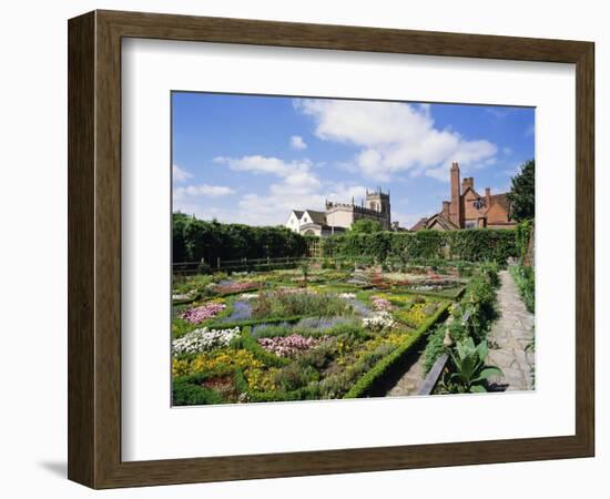 Nash House Gardens, Stratford-Upon-Avon, Warwickshire, England, UK, Europe-Philip Craven-Framed Photographic Print