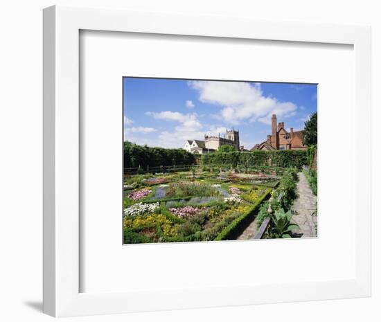 Nash House Gardens, Stratford-Upon-Avon, Warwickshire, England, UK, Europe-Philip Craven-Framed Photographic Print