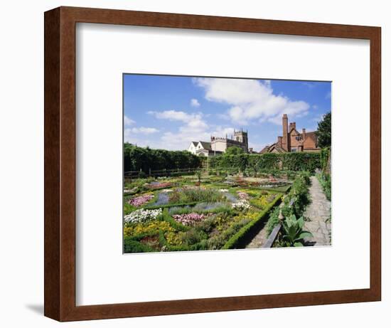 Nash House Gardens, Stratford-Upon-Avon, Warwickshire, England, UK, Europe-Philip Craven-Framed Photographic Print