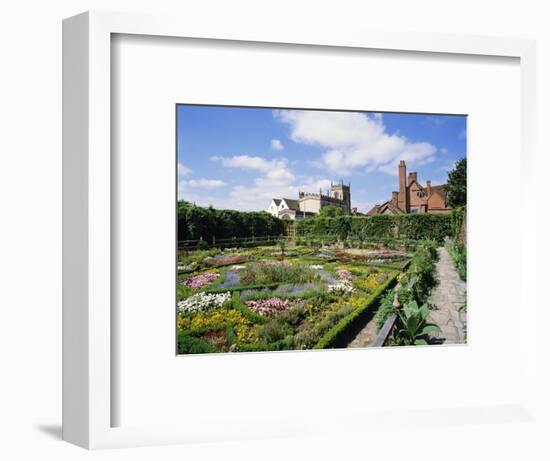 Nash House Gardens, Stratford-Upon-Avon, Warwickshire, England, UK, Europe-Philip Craven-Framed Photographic Print