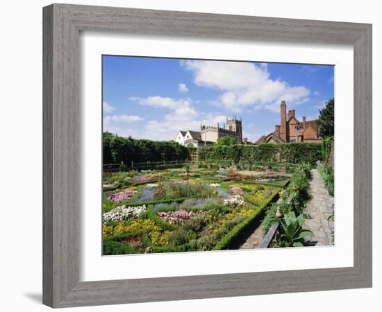 Nash House Gardens, Stratford-Upon-Avon, Warwickshire, England, UK, Europe-Philip Craven-Framed Photographic Print