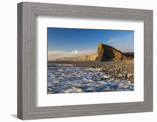 Nash Point, Glamorgan Heritage Coast, Wales, United Kingdom, Europe-Billy-Framed Photographic Print