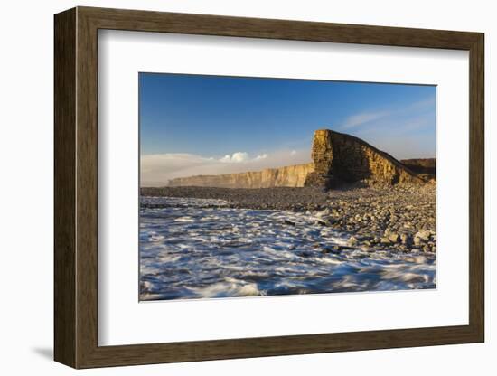 Nash Point, Glamorgan Heritage Coast, Wales, United Kingdom, Europe-Billy-Framed Photographic Print