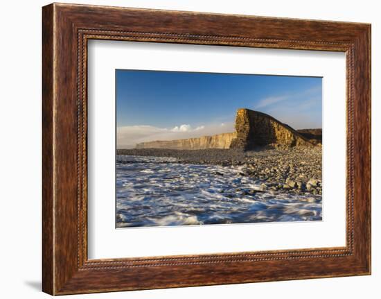 Nash Point, Glamorgan Heritage Coast, Wales, United Kingdom, Europe-Billy-Framed Photographic Print