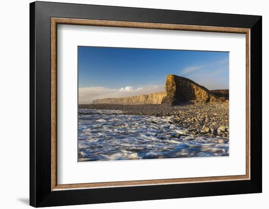 Nash Point, Glamorgan Heritage Coast, Wales, United Kingdom, Europe-Billy-Framed Photographic Print