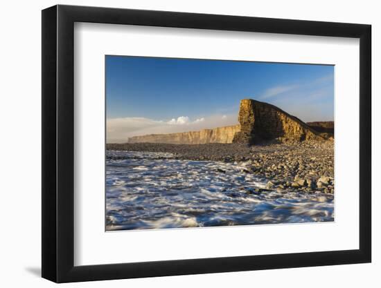 Nash Point, Glamorgan Heritage Coast, Wales, United Kingdom, Europe-Billy-Framed Photographic Print