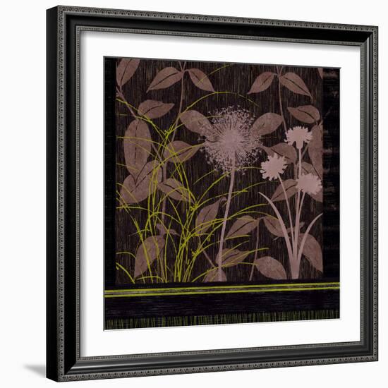 Nashiji III-Linda Wood-Framed Giclee Print