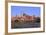 Nashville Skyline and Shelby Pedestrian Bridge-Richard Cummins-Framed Photographic Print