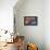 Nashville, Tennessee - Guitar Shack-Lantern Press-Framed Stretched Canvas displayed on a wall