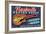 Nashville, Tennessee - Guitar Shack-Lantern Press-Framed Art Print