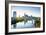 Nashville, Tennessee, Skyline, Cumberland River, John Seigenthaler Pedestrian Bridge, Previously Ca-John Coletti-Framed Photographic Print