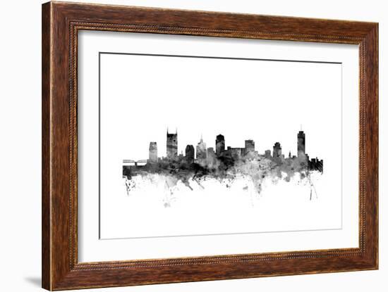 Nashville Tennessee Skyline-Michael Tompsett-Framed Art Print