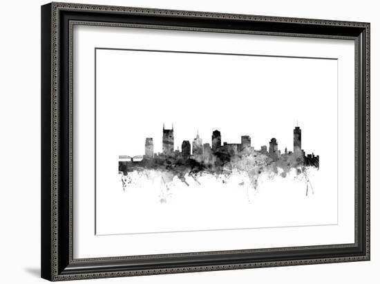 Nashville Tennessee Skyline-Michael Tompsett-Framed Art Print